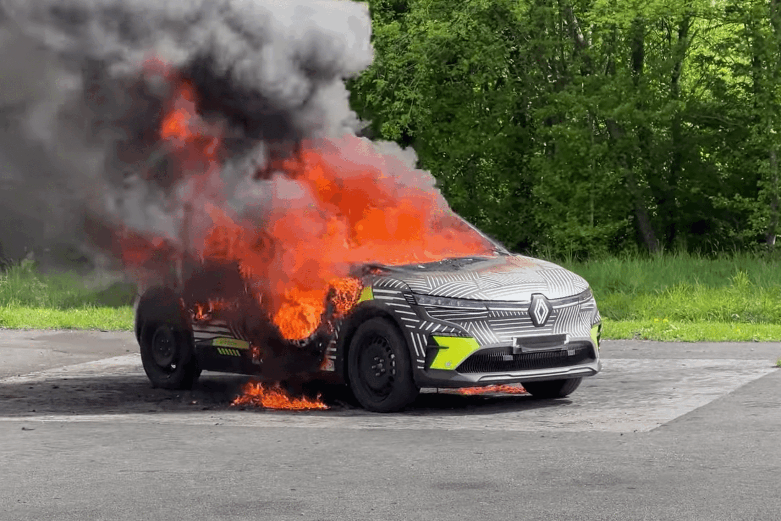 incendies voitures électriques