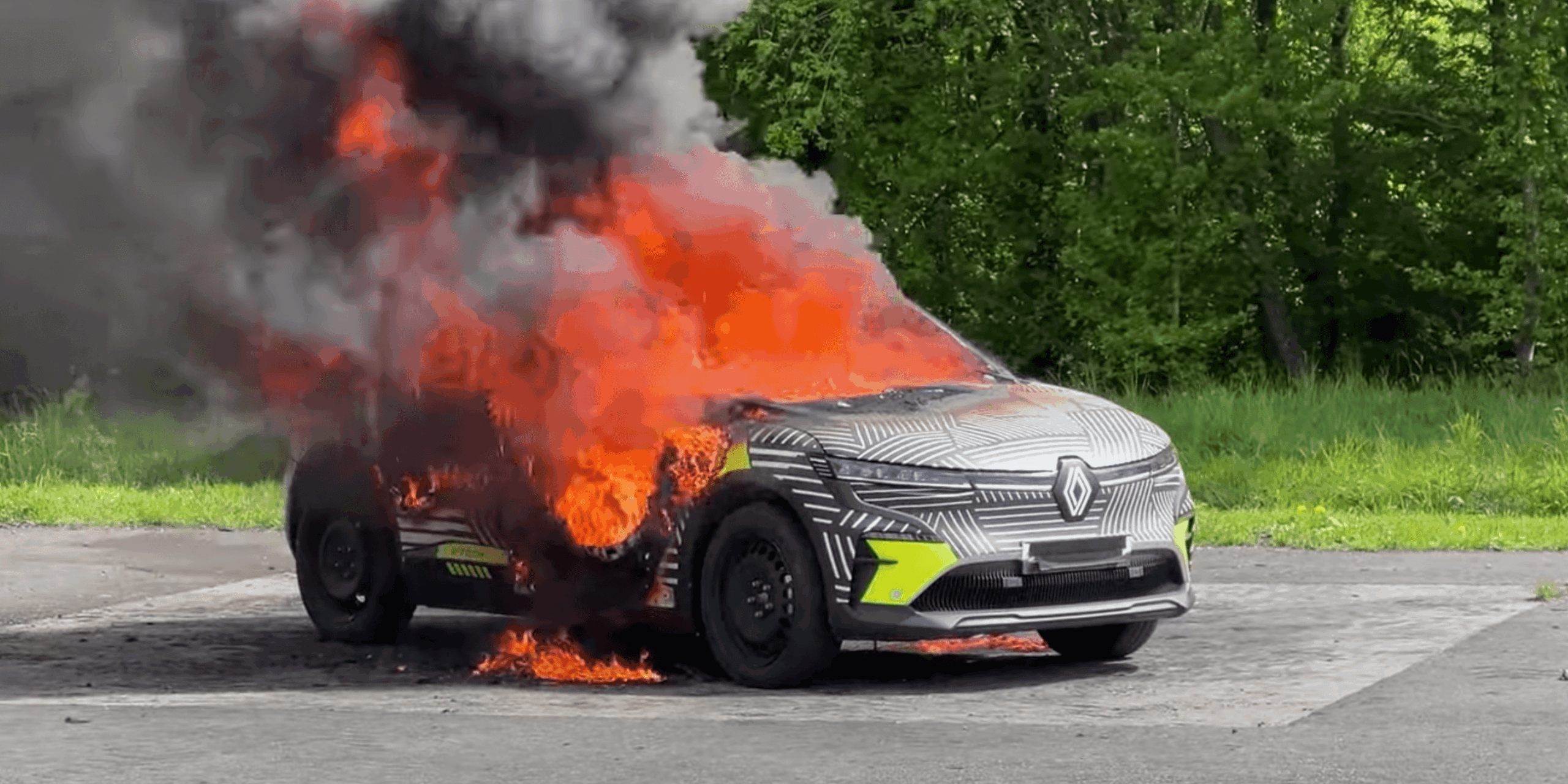 incendies voitures électriques