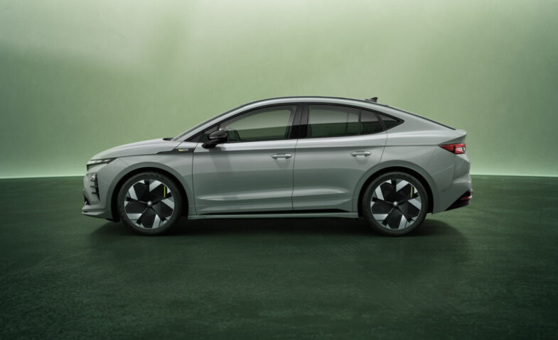 Skoda Enyaq RS 2025 SUV électrique