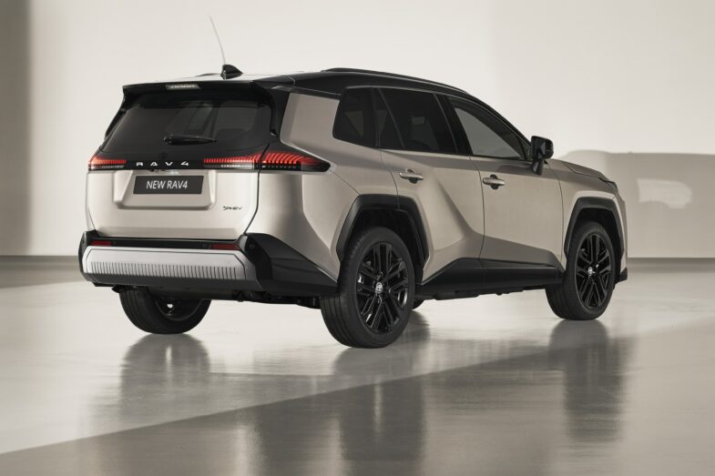 nouveau Toyota RAV4 2025