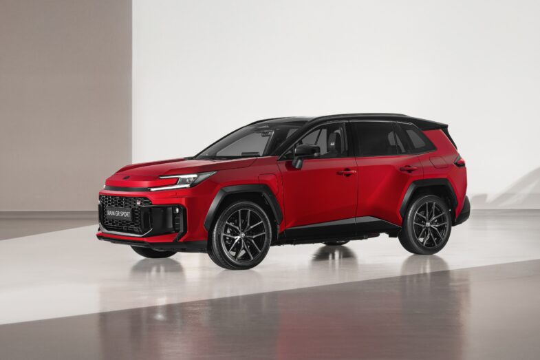 nouveau Toyota RAV4 2025