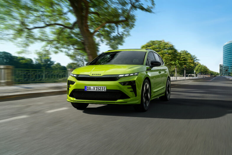 Skoda Enyaq RS 2025 SUV électrique