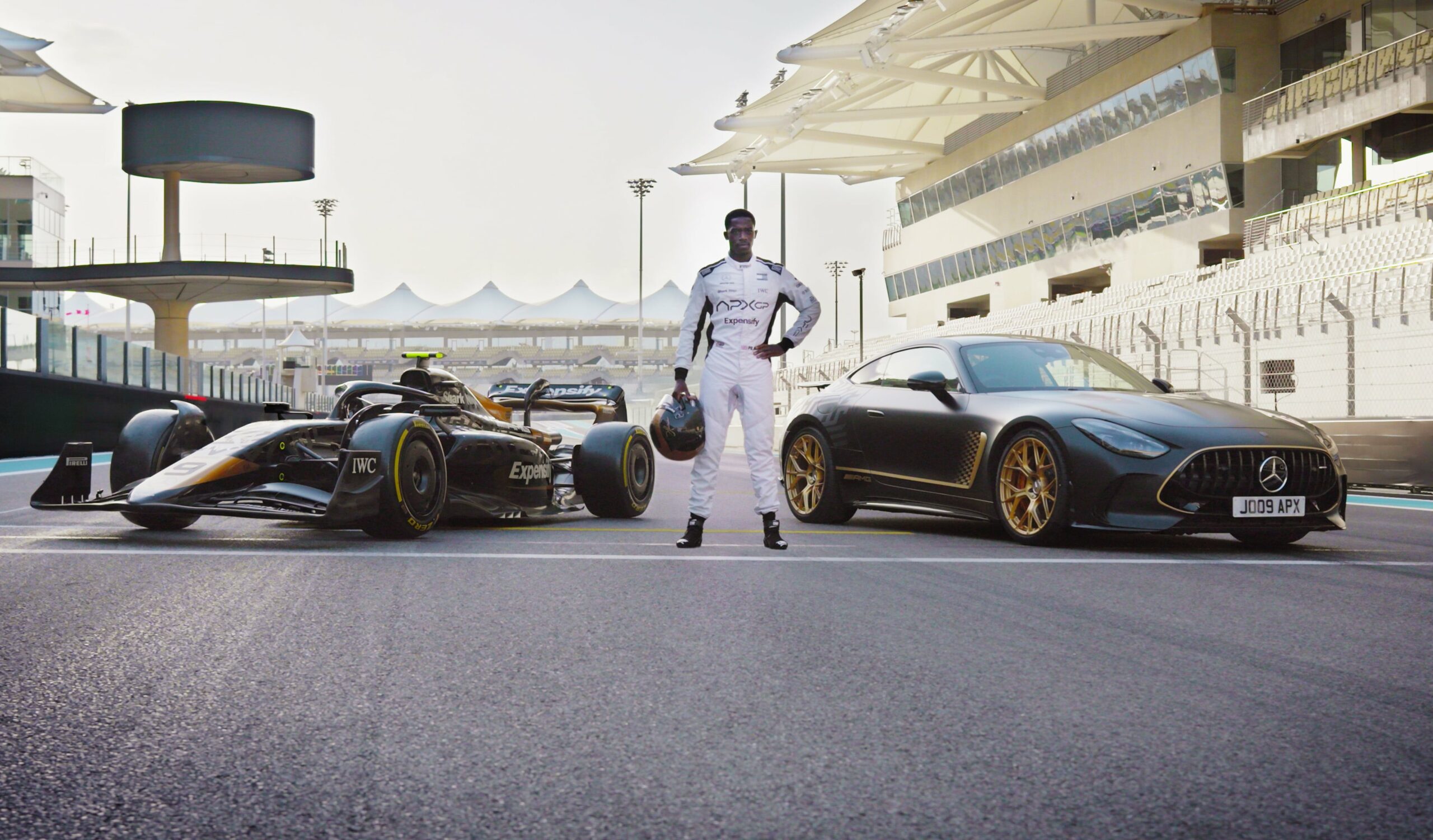 Mercedes-AMG GT « APXGP Edition » : 52 exemplaires exclusifs liés au film F1