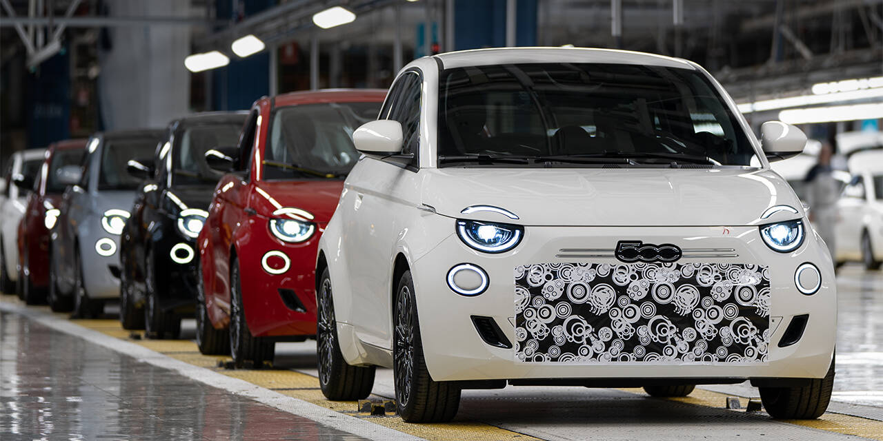 Fiat 500 Hybrid PureTech