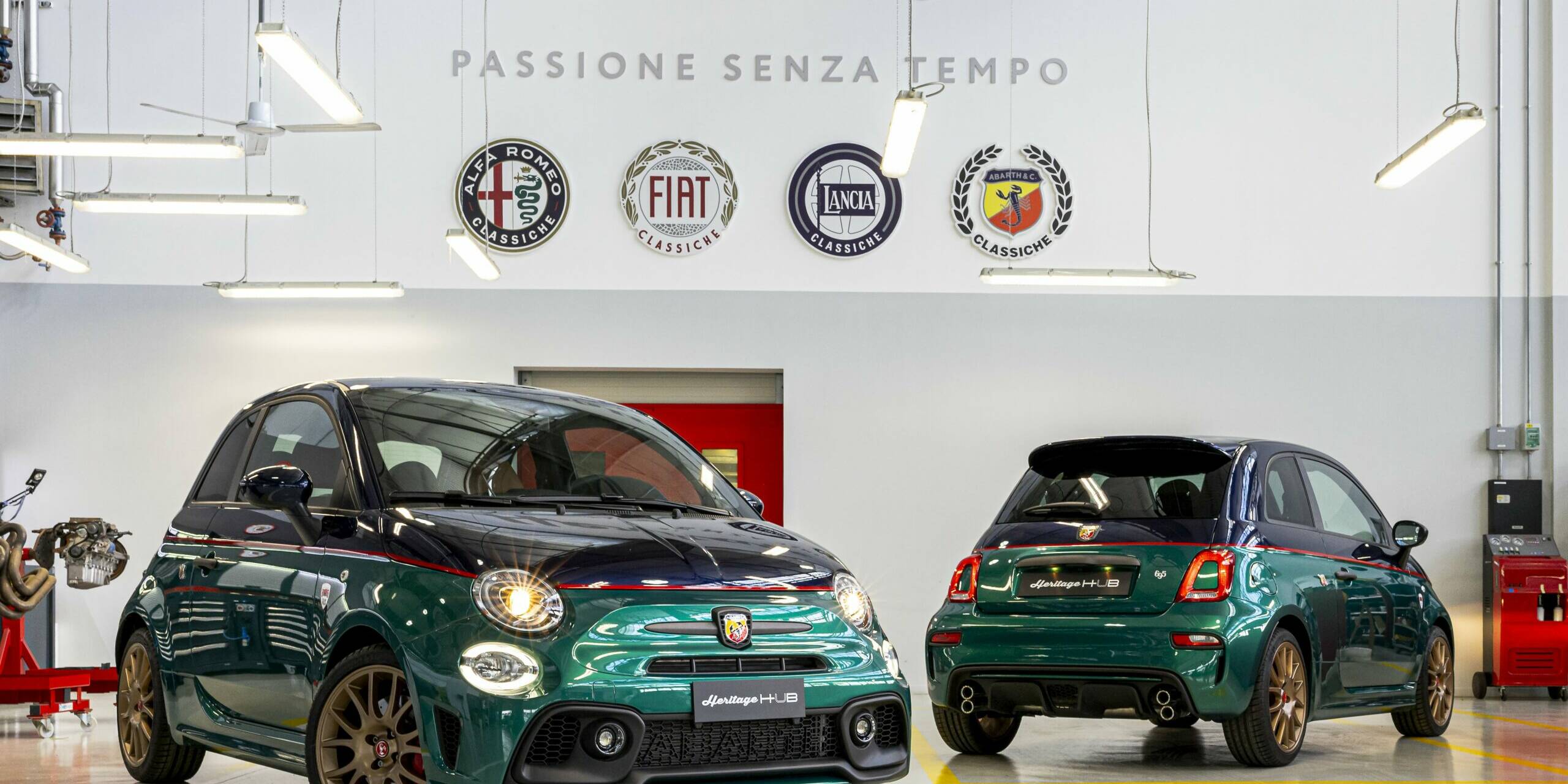 Abarth 695 Club Italia Fiat 500