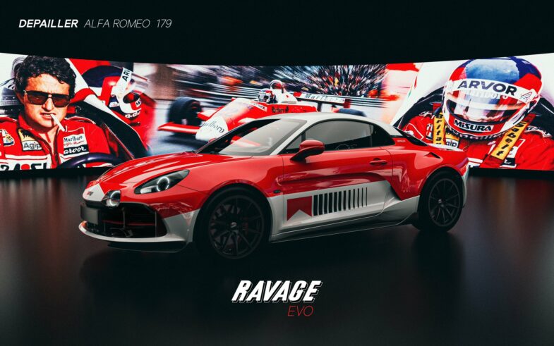 Alpine A110 Ravage Groupe 4 Evo