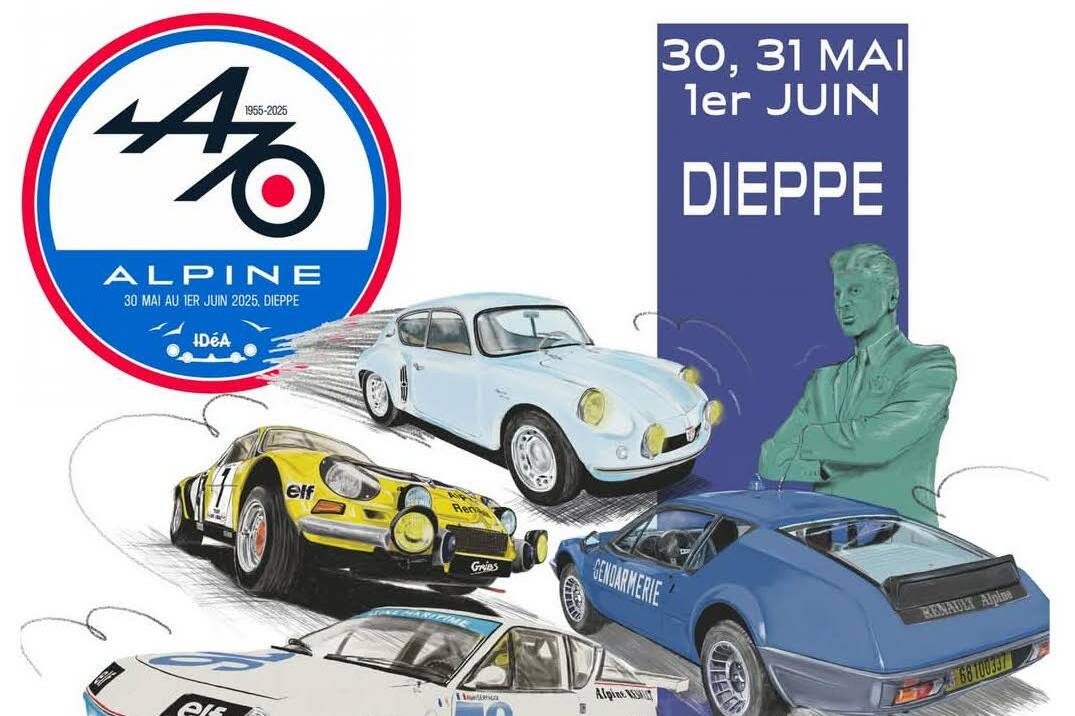 Jean Rédélé 70 ans Alpine Dieppe