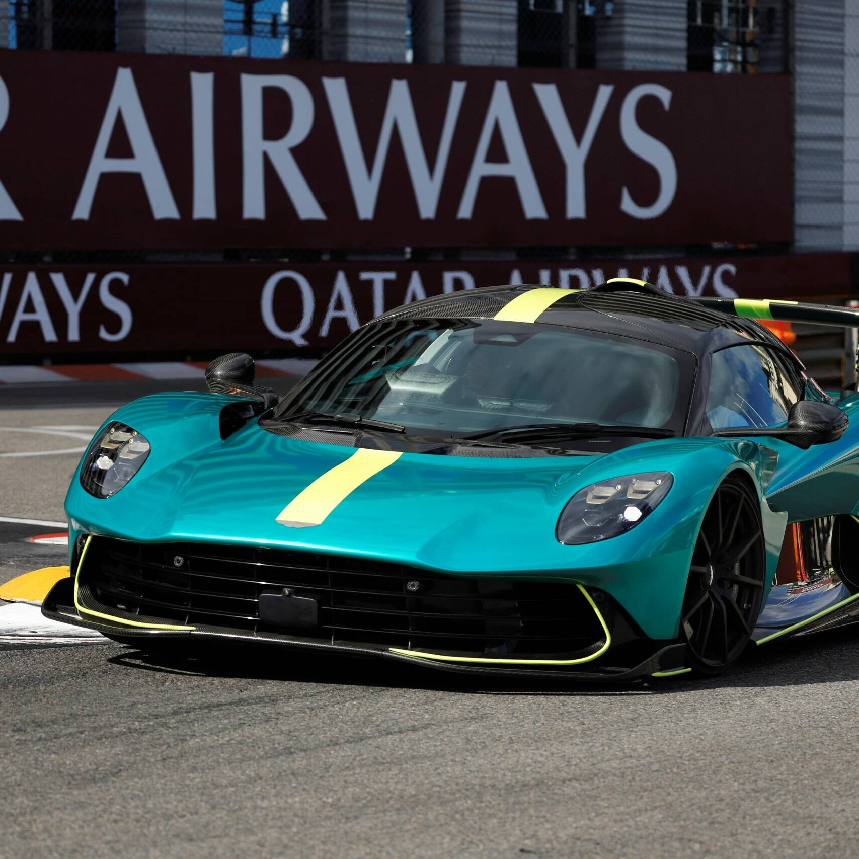 Fernando Alonso Aston Martin Valhalla GP de Monaco