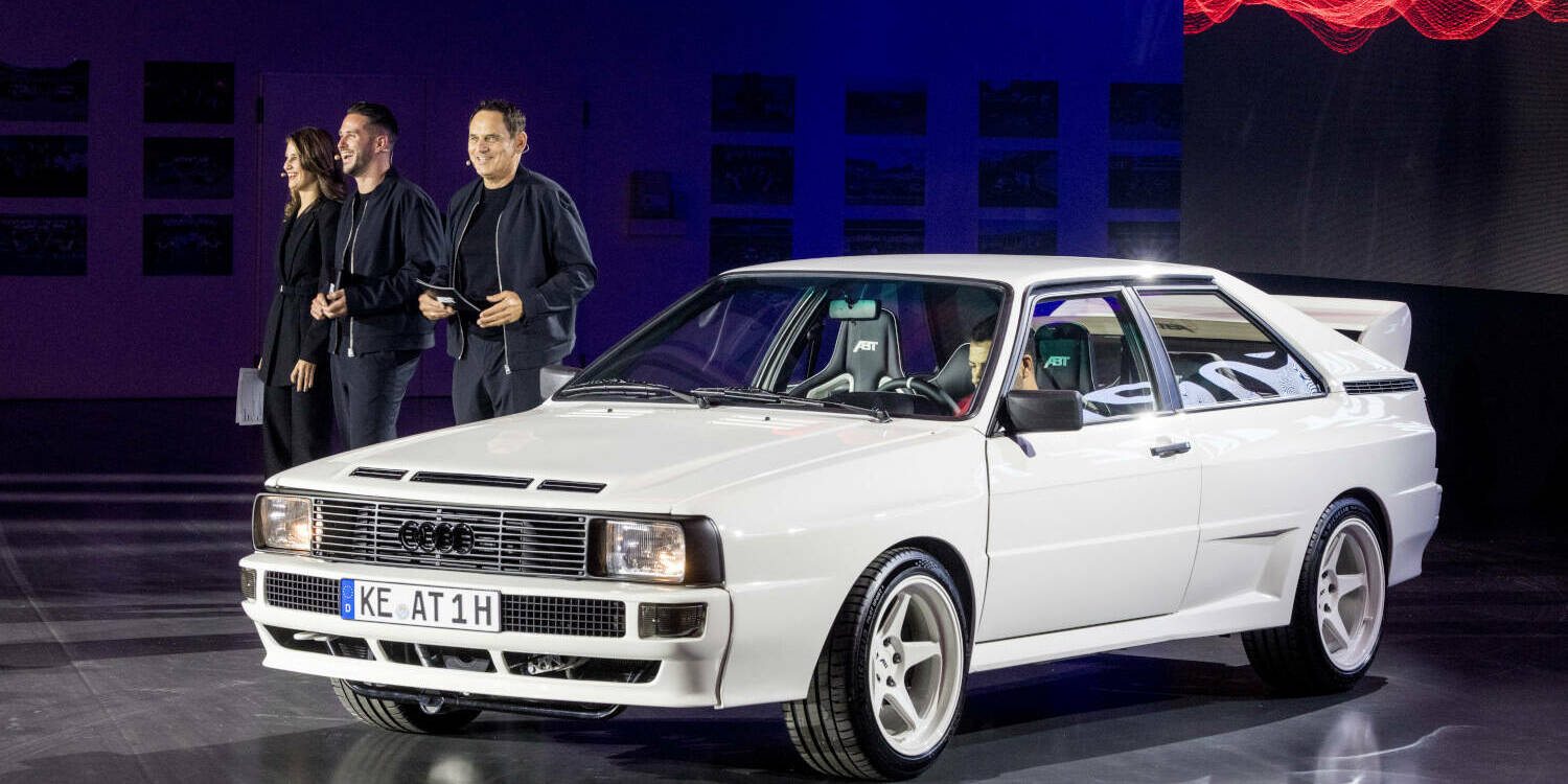 Audi Ur-quattro ABT Ur-quattro