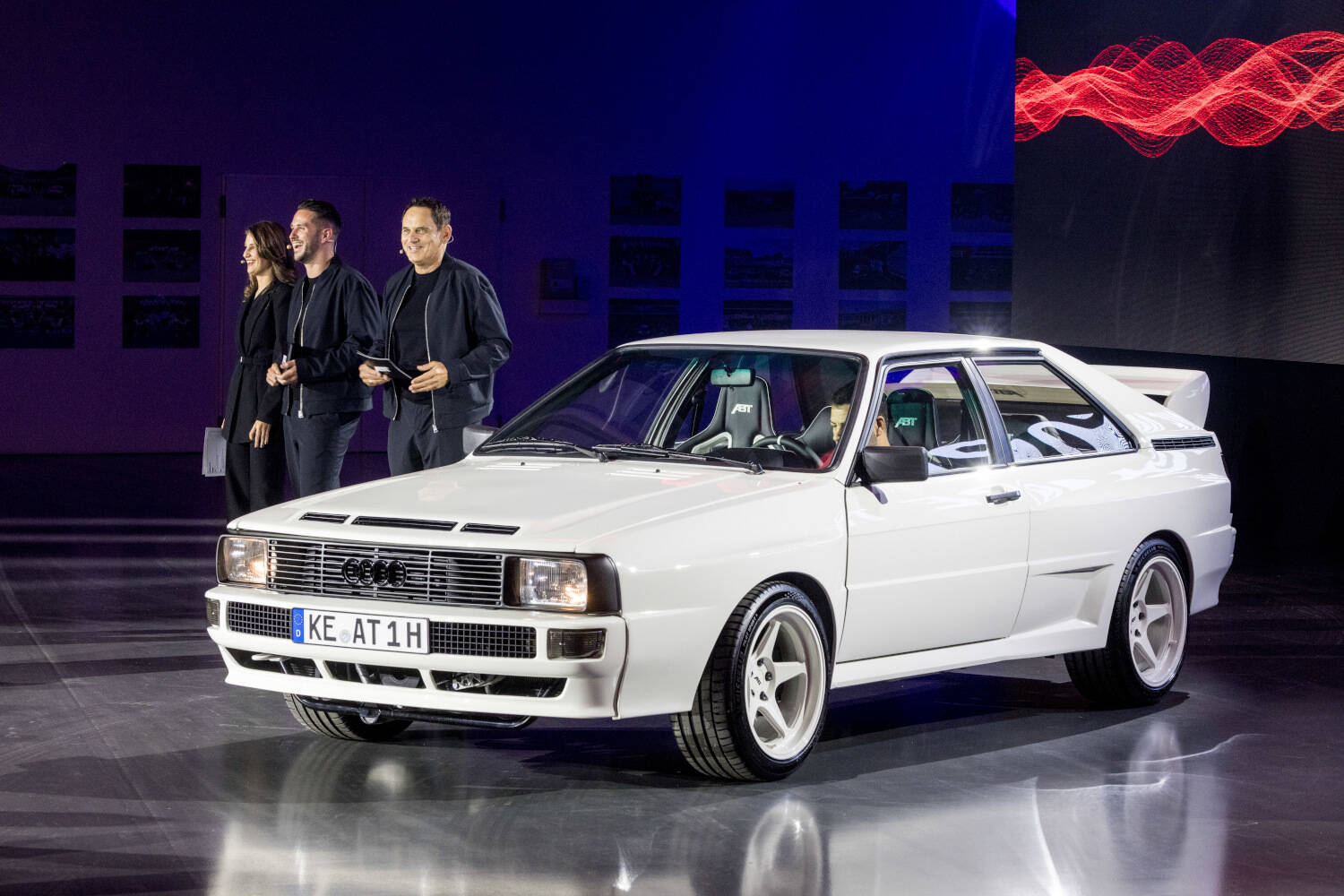 ABT Ur-quattro : réinterprétation de la mythique Audi Quattro