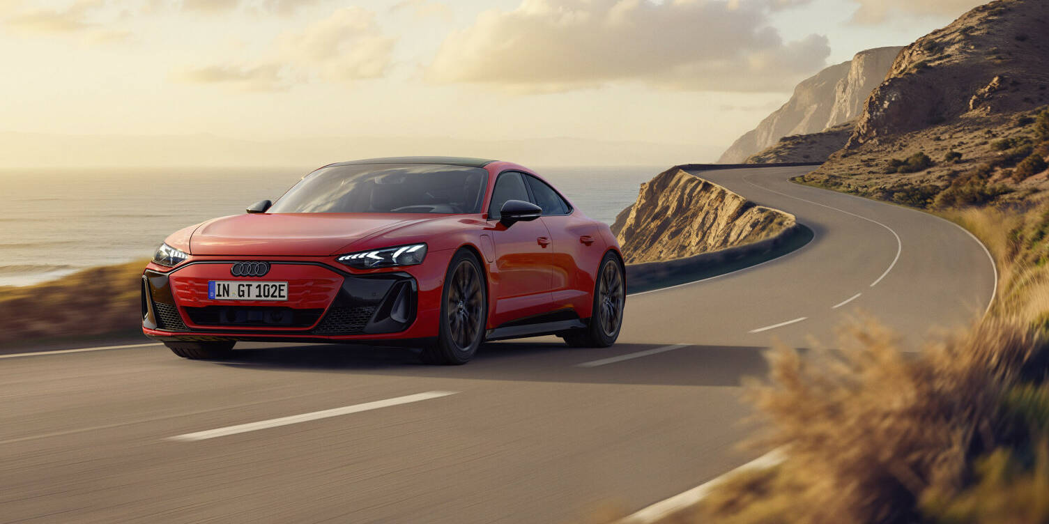 Audi e-tron GT quattro