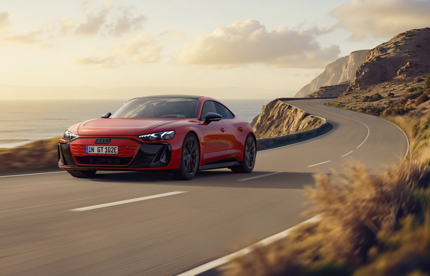 Audi e-tron GT quattro : nouvelle offre d’entrée de gamme à 119 000 €