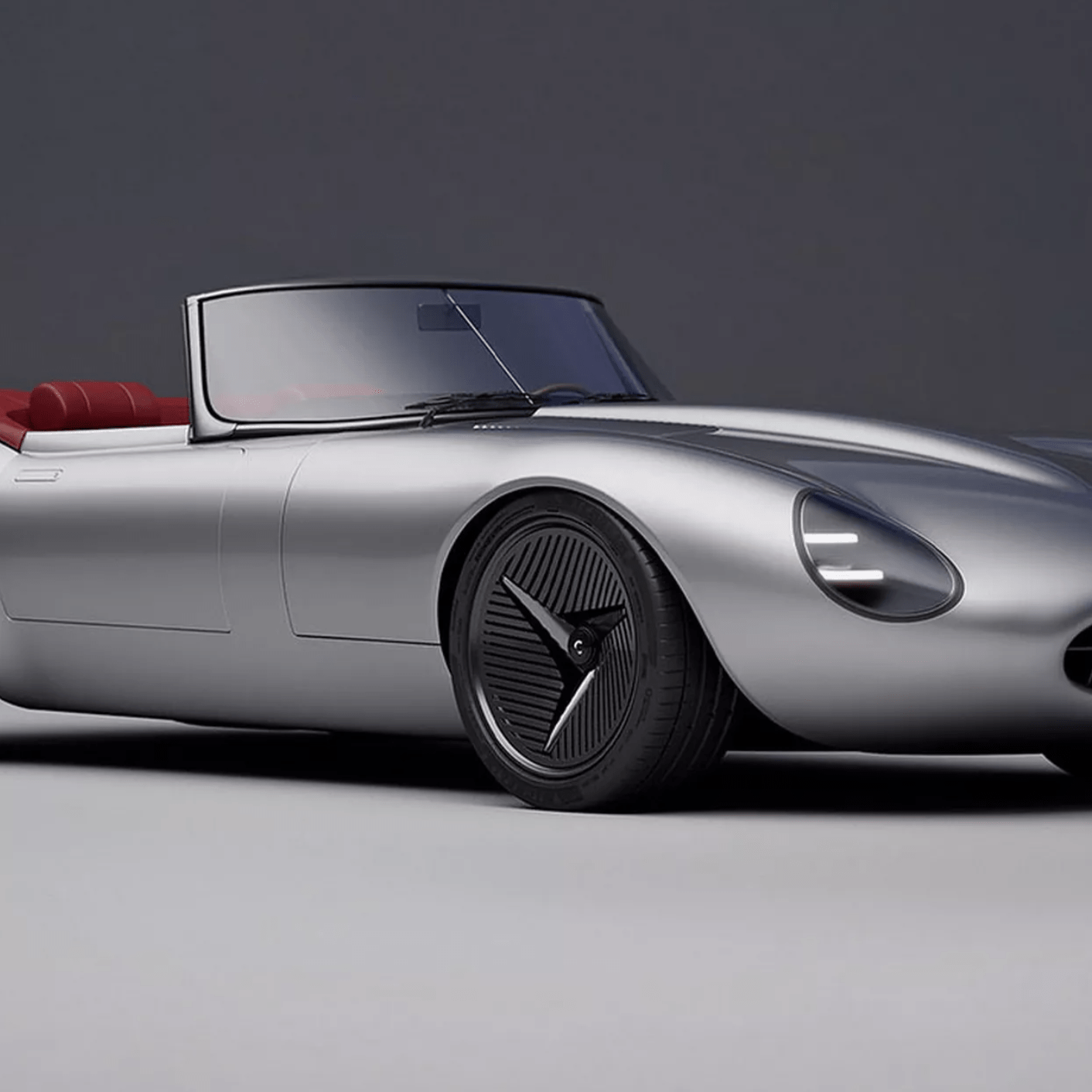 Jaguar Type E restomod Callum Design