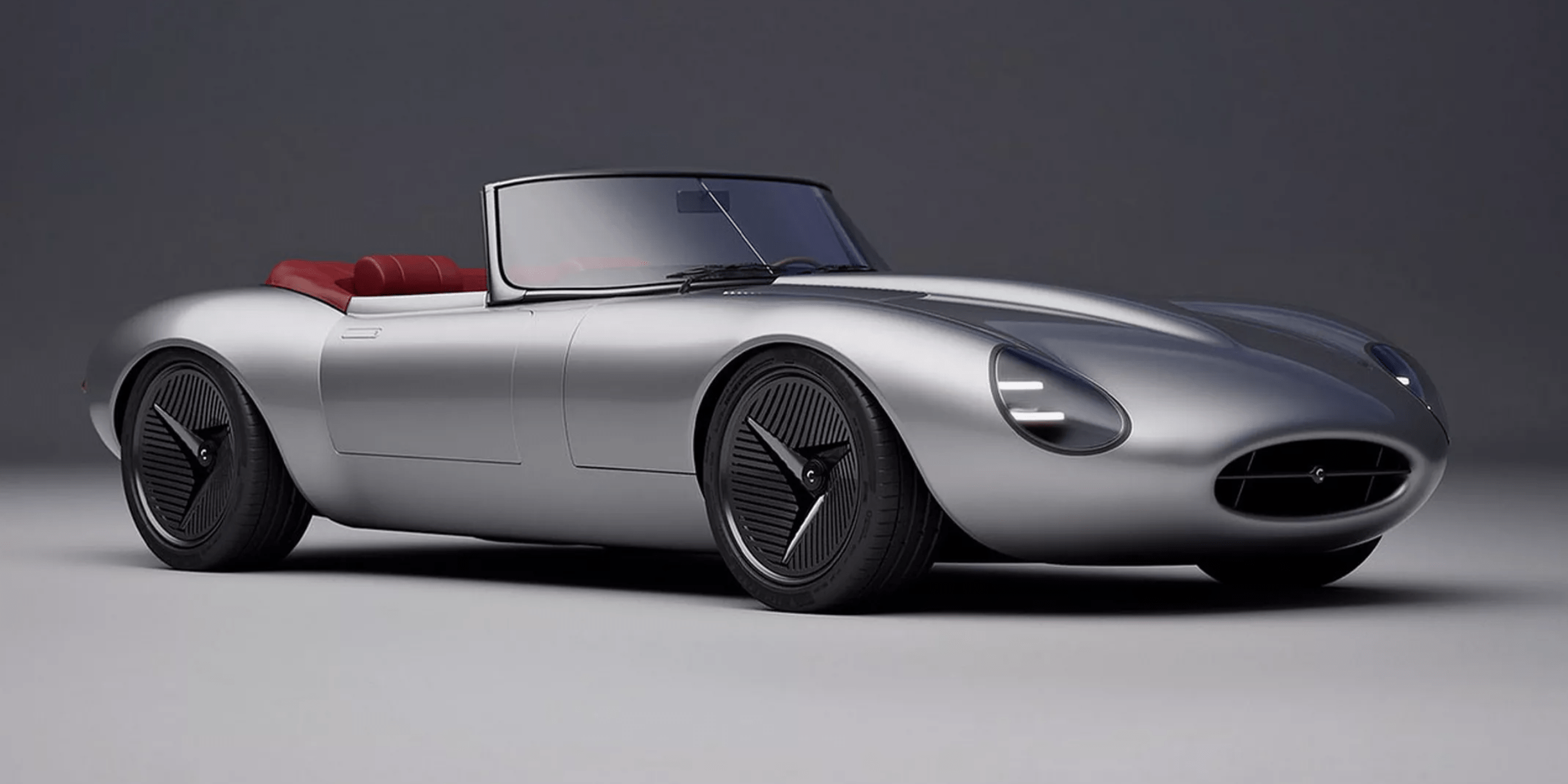 Jaguar Type E restomod Callum Design