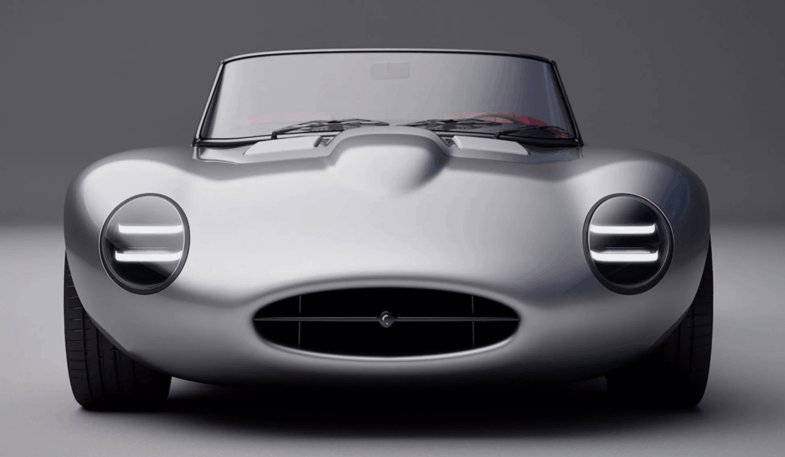 Jaguar Type E restomod Callum Design