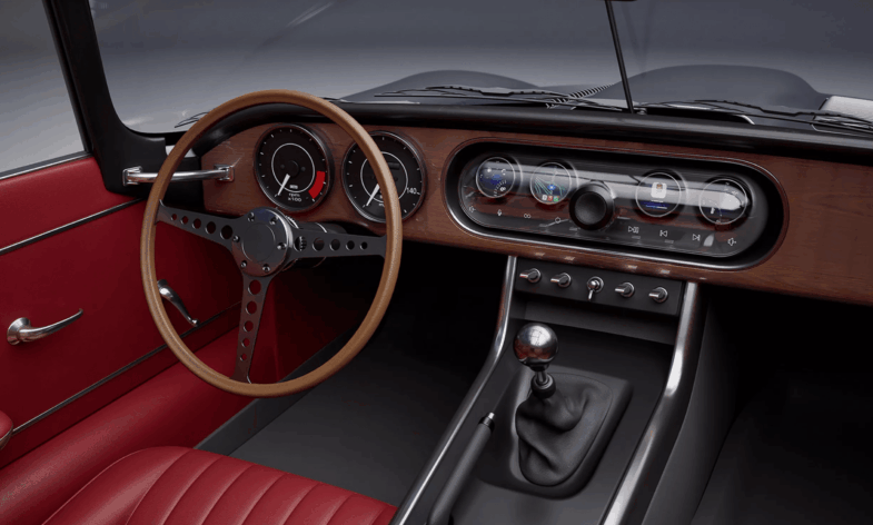 Jaguar Type E restomod Callum Design