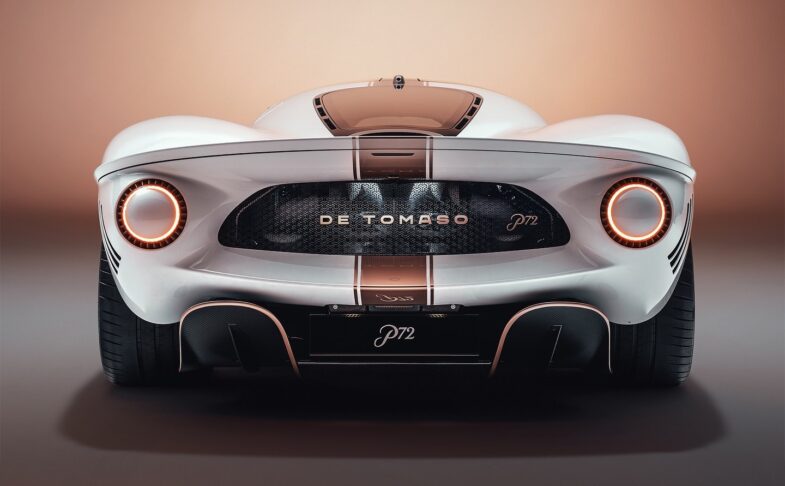 supercar De Tomaso P72