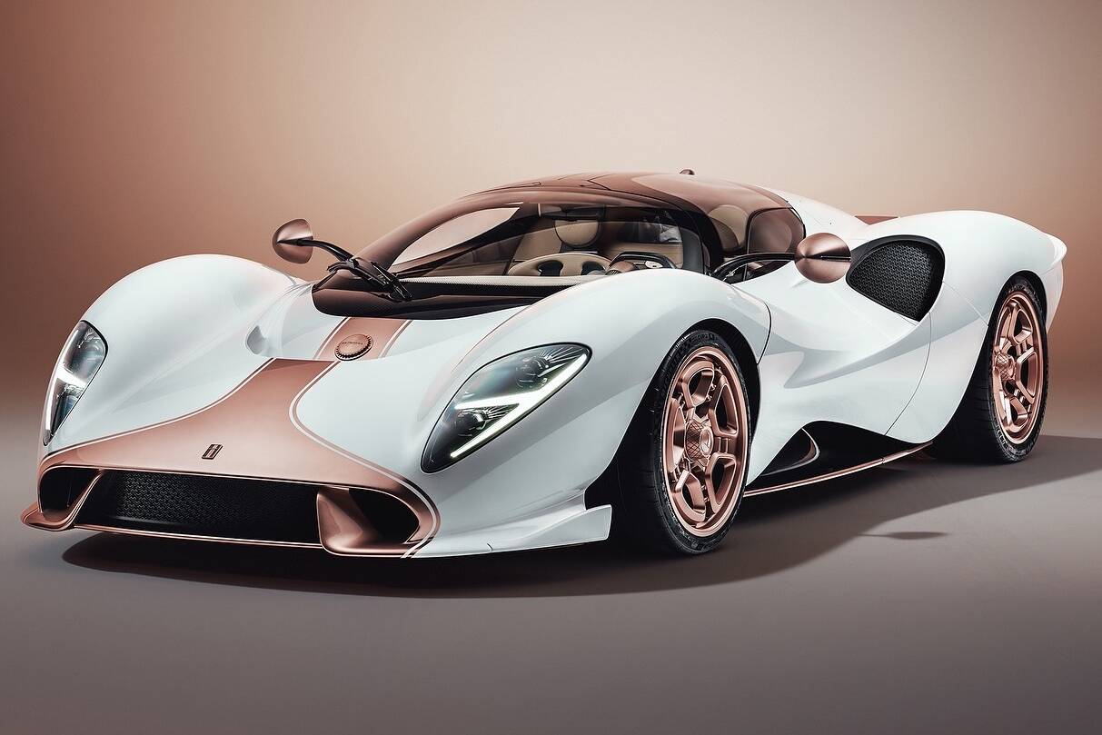supercar De Tomaso P72