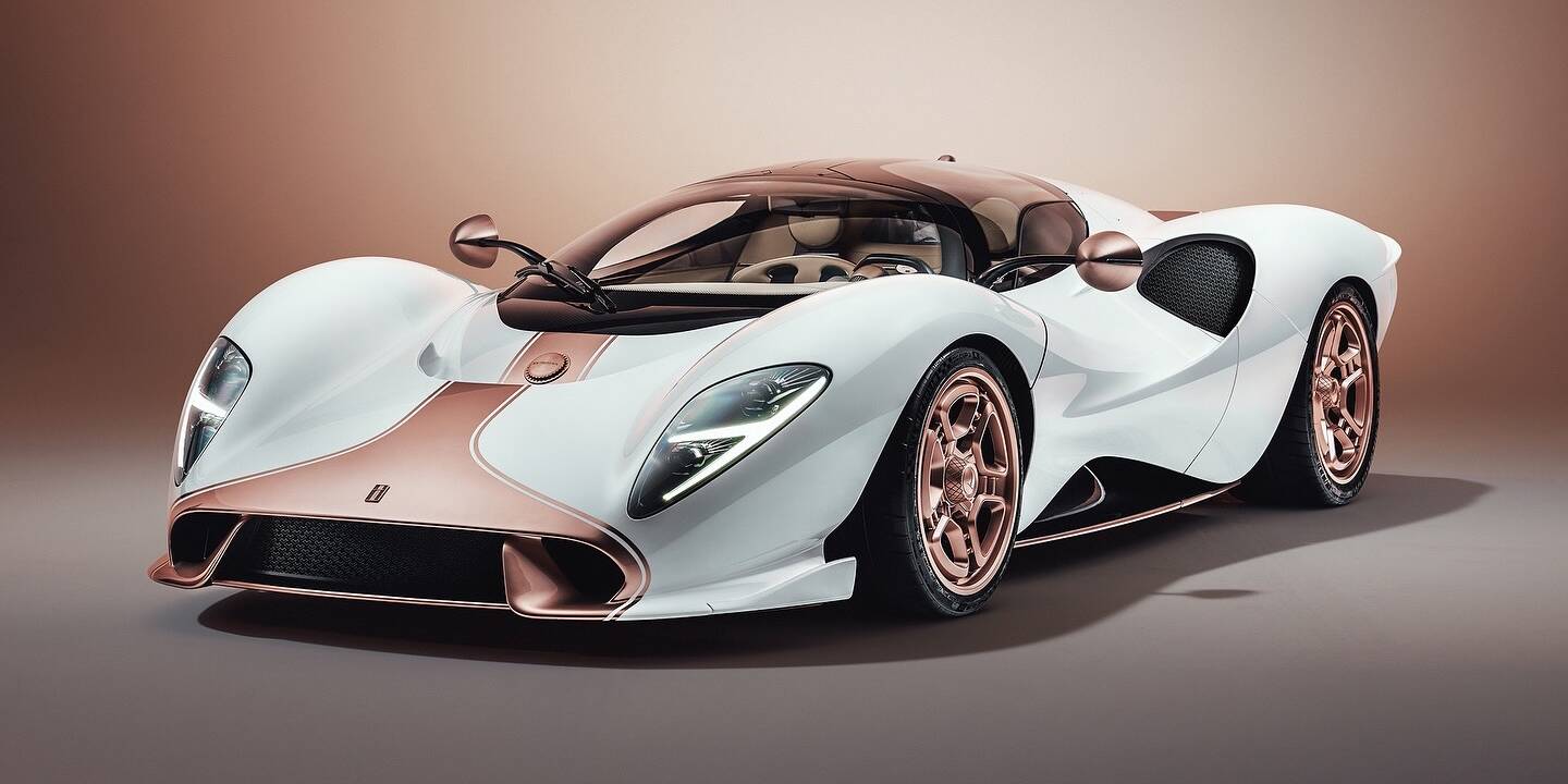 supercar De Tomaso P72