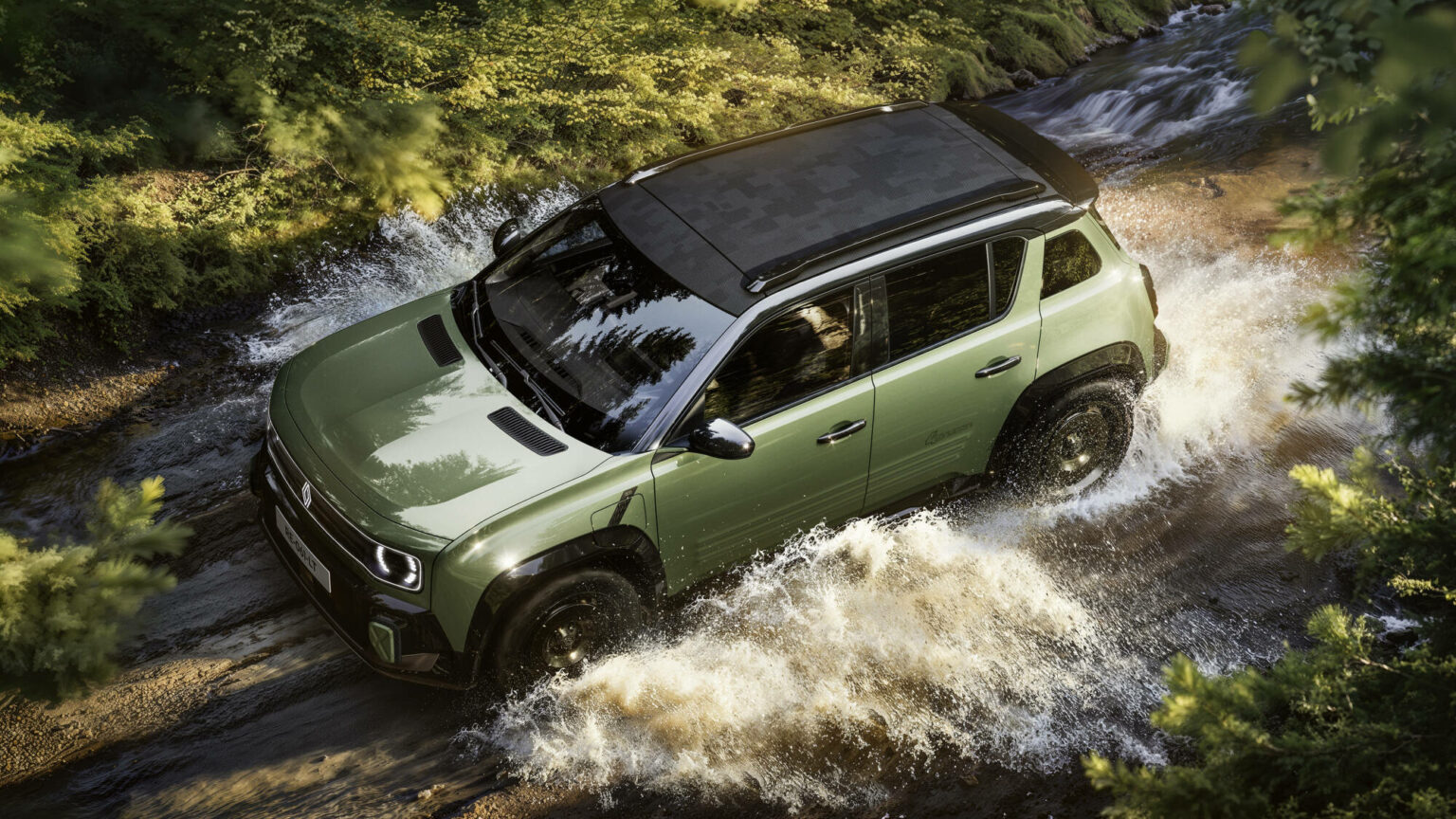Renault 4 Savane 4x4 Concept : une R4 à 2 moteurs électriques en