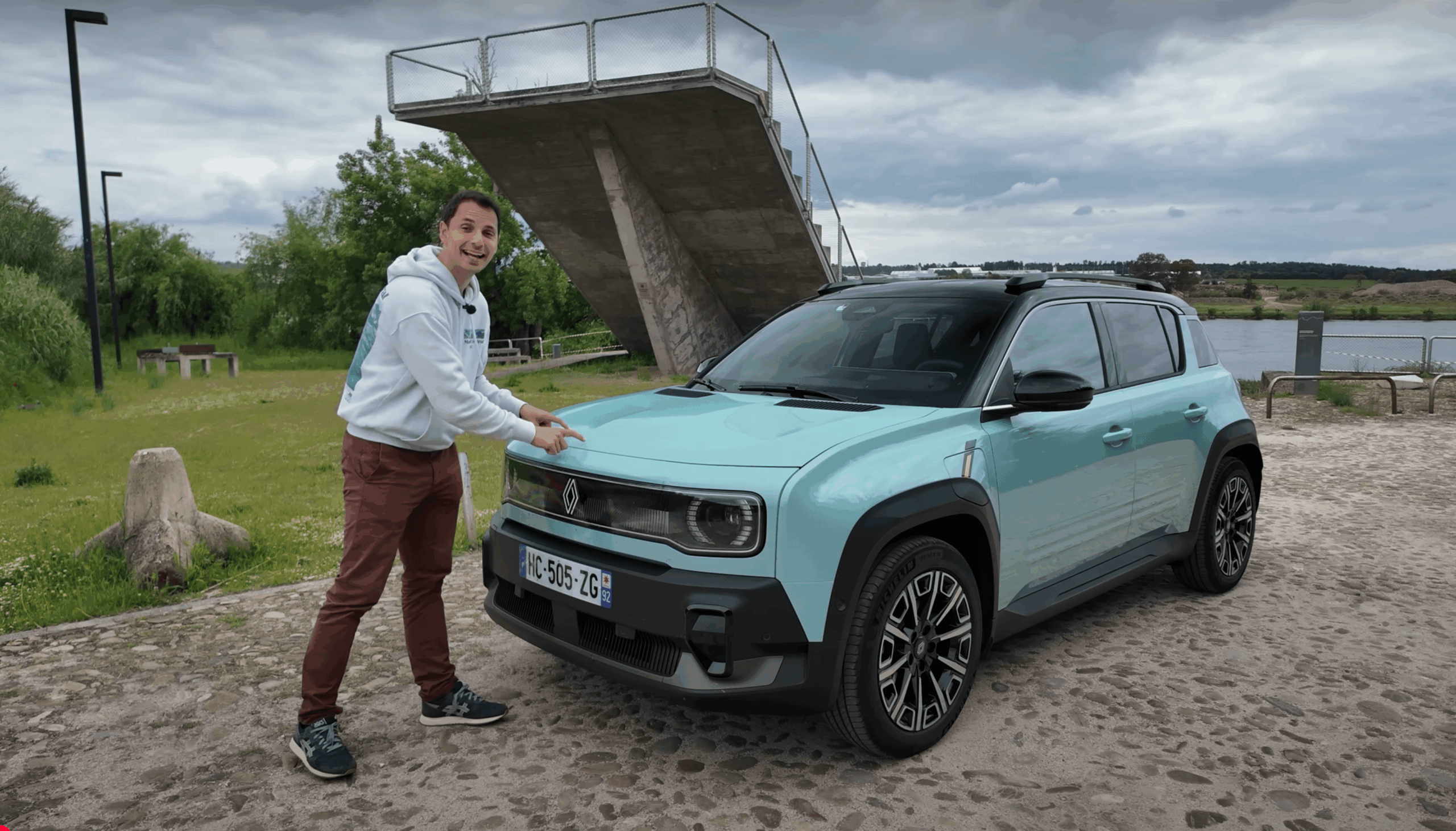 Vidéo : l’essai de la Renault 4 E-Tech électrique