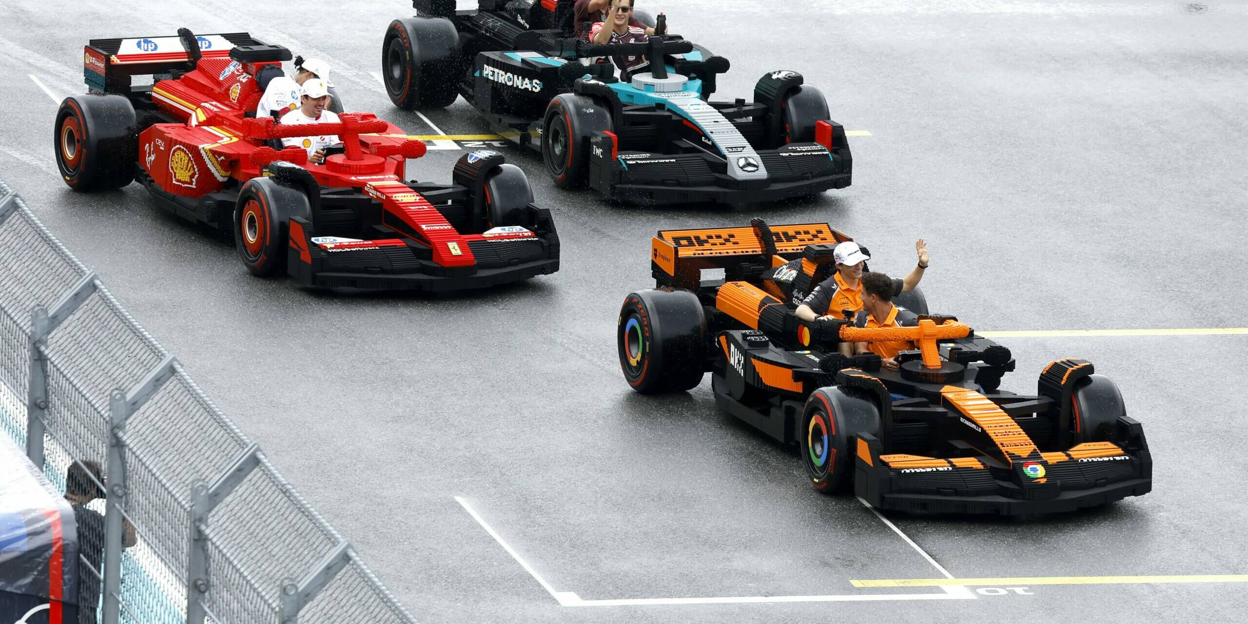 F1 GP de Miami F1 LEGO monoplaces LEGO Formule 1