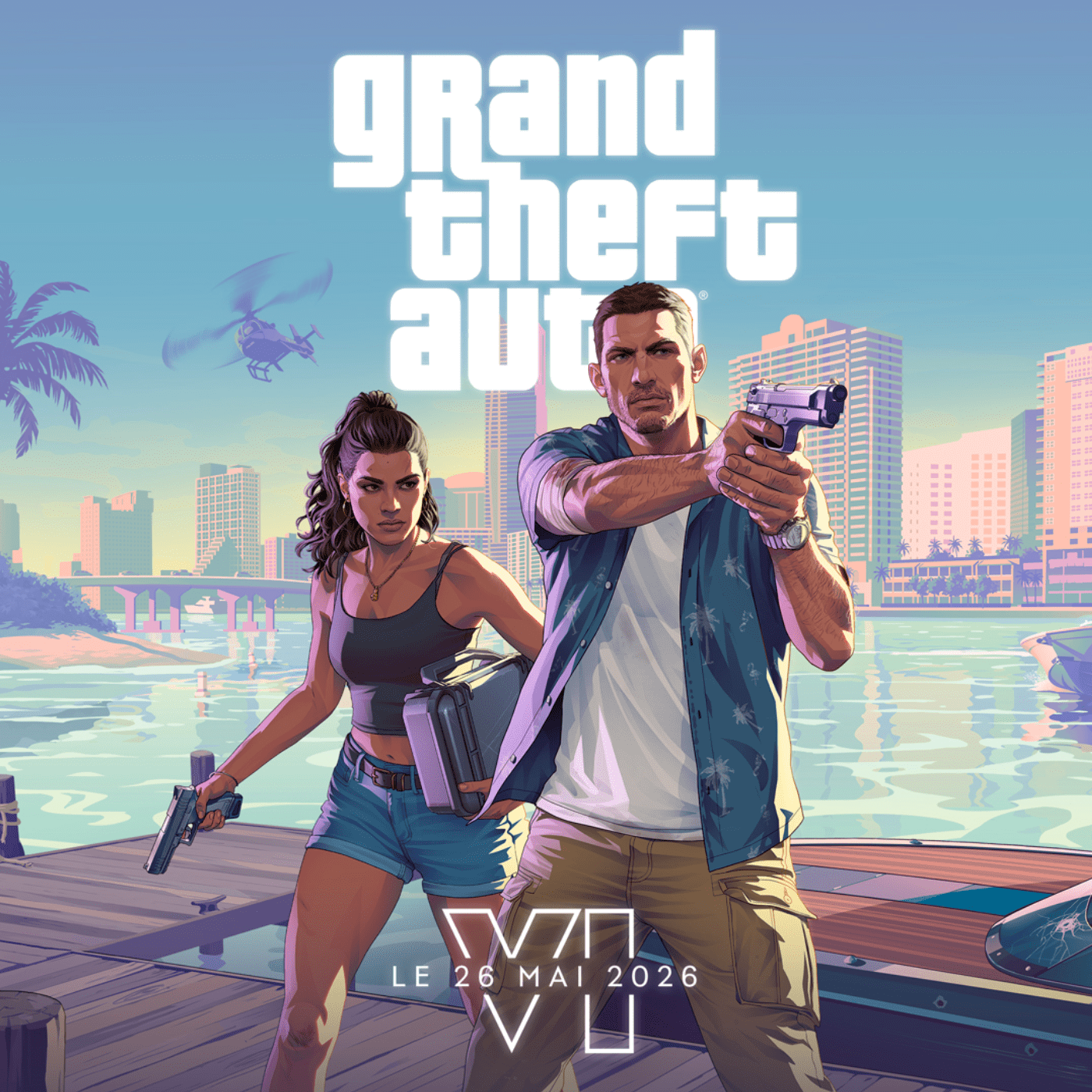 GTA 6 Grand Theft Auto 6 bande-annonce trailer GTA 6 Rockstar Games