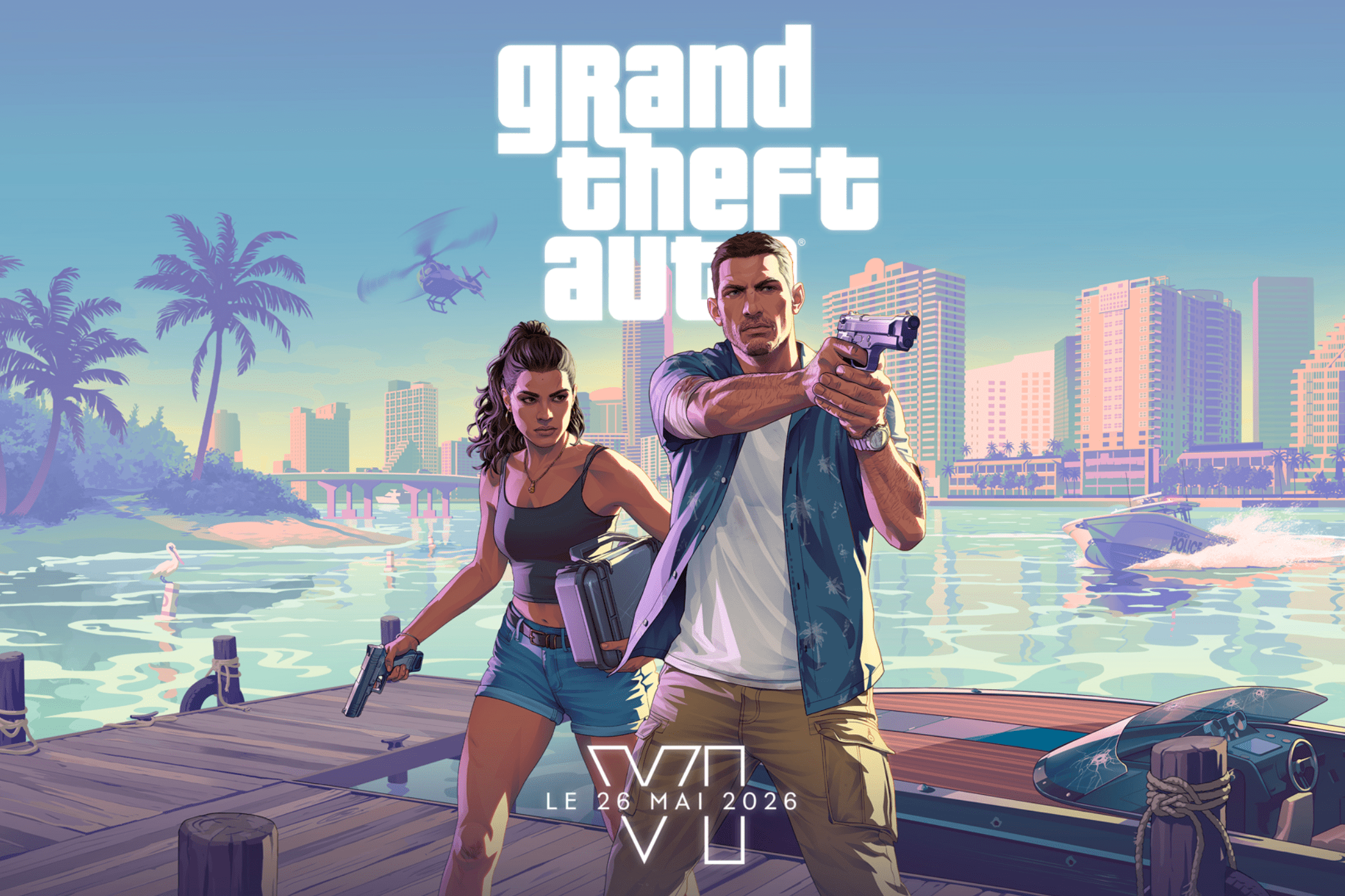 GTA 6 Grand Theft Auto 6 bande-annonce trailer GTA 6 Rockstar Games