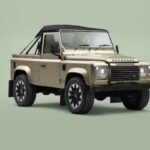 Land Rover Defender V8 Soft Top