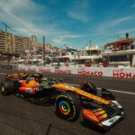Lando Norris GP de Monaco 2025