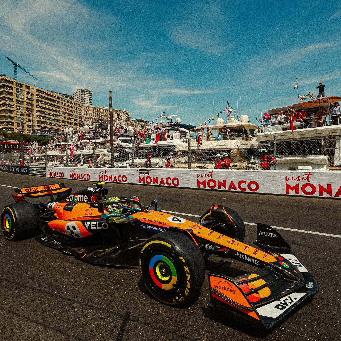 Lando Norris GP de Monaco 2025