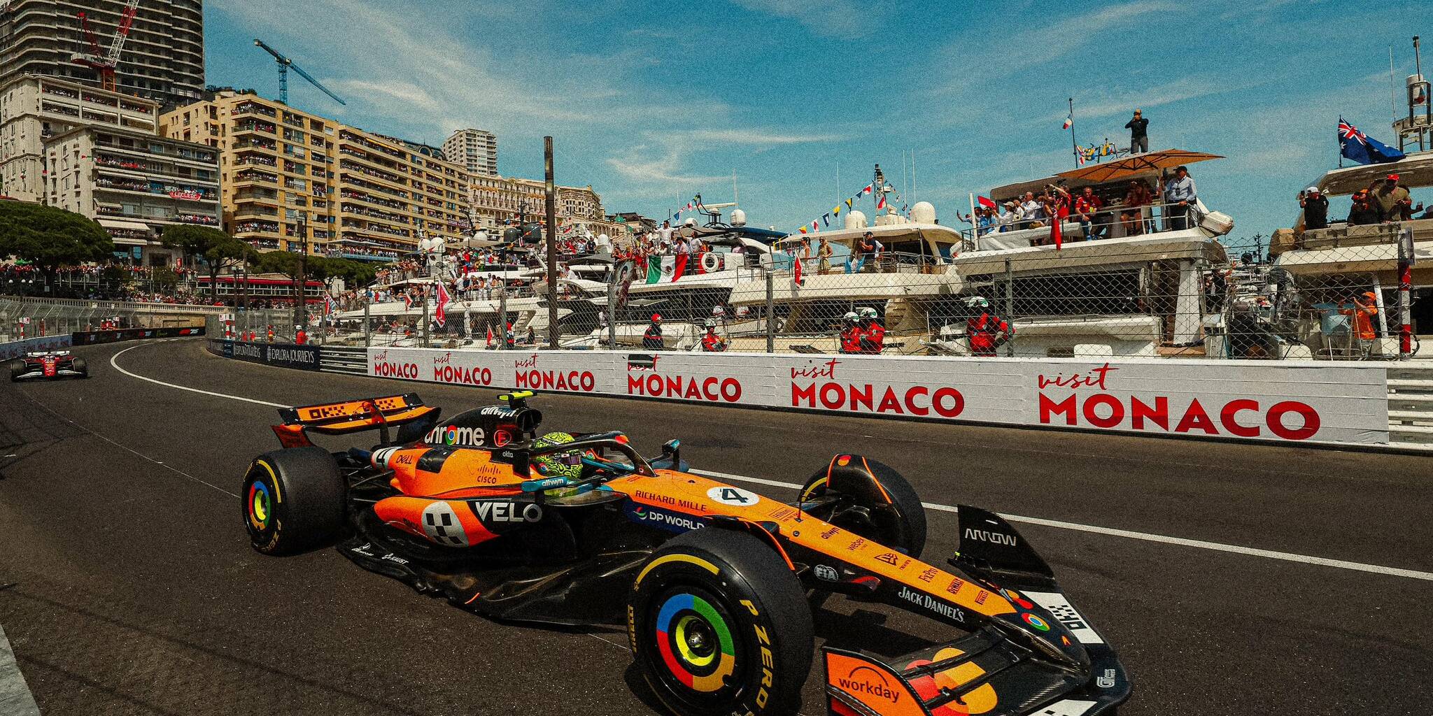 Lando Norris GP de Monaco 2025 programme GP de Monaco 2026 F1