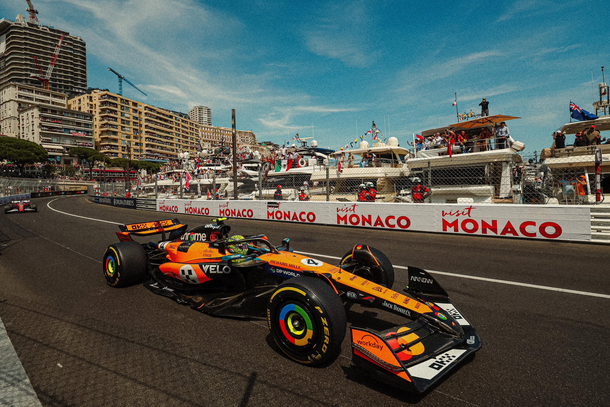 Lando Norris GP de Monaco 2025