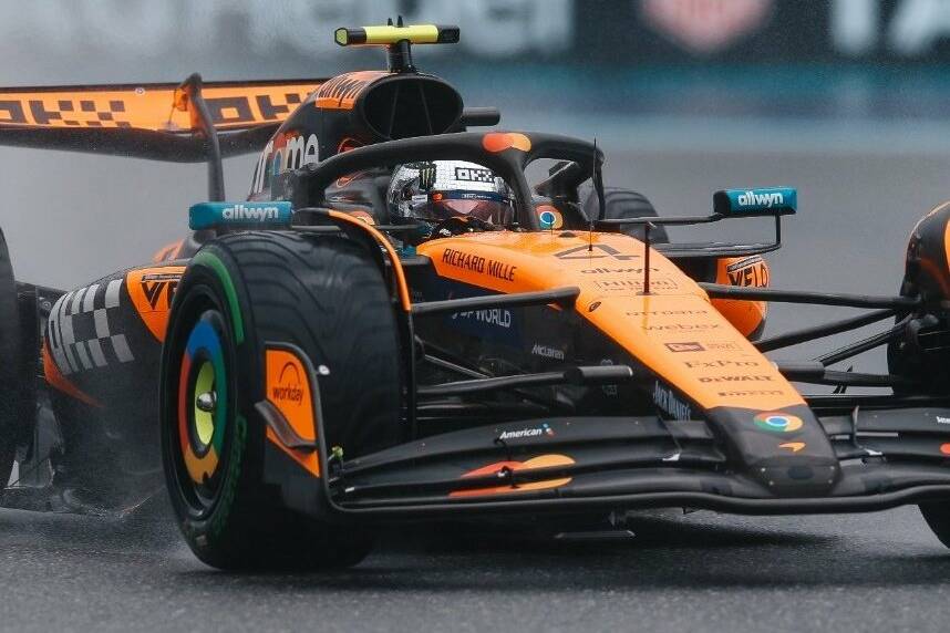 F1 Course Sprint GP de Miami 2025