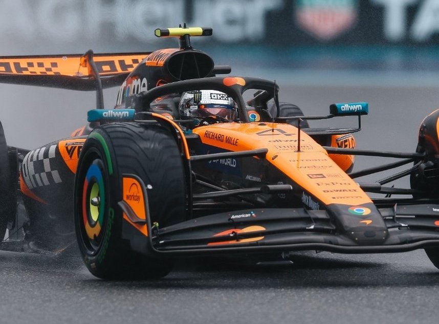 F1 – GP de Miami (Course Sprint) : Lando Norris vainqueur d’une course folle