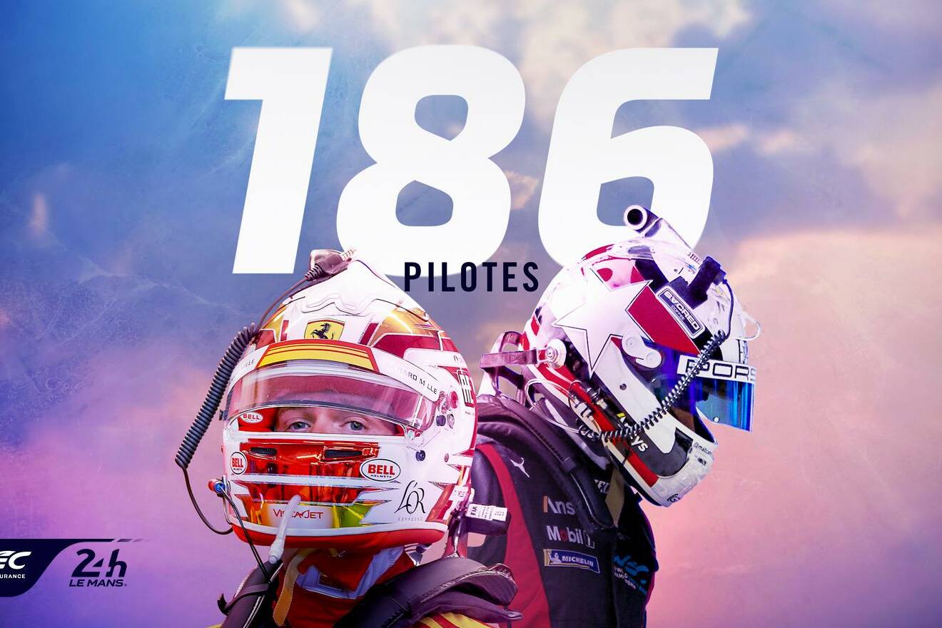 liste pilotes 24 Heures du Mans 2025