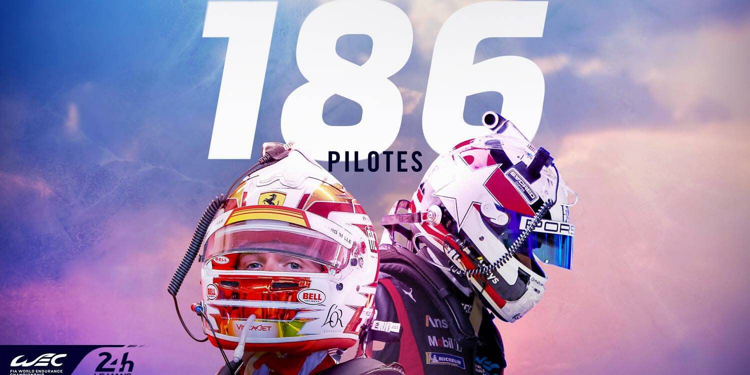 liste pilotes 24 Heures du Mans 2025