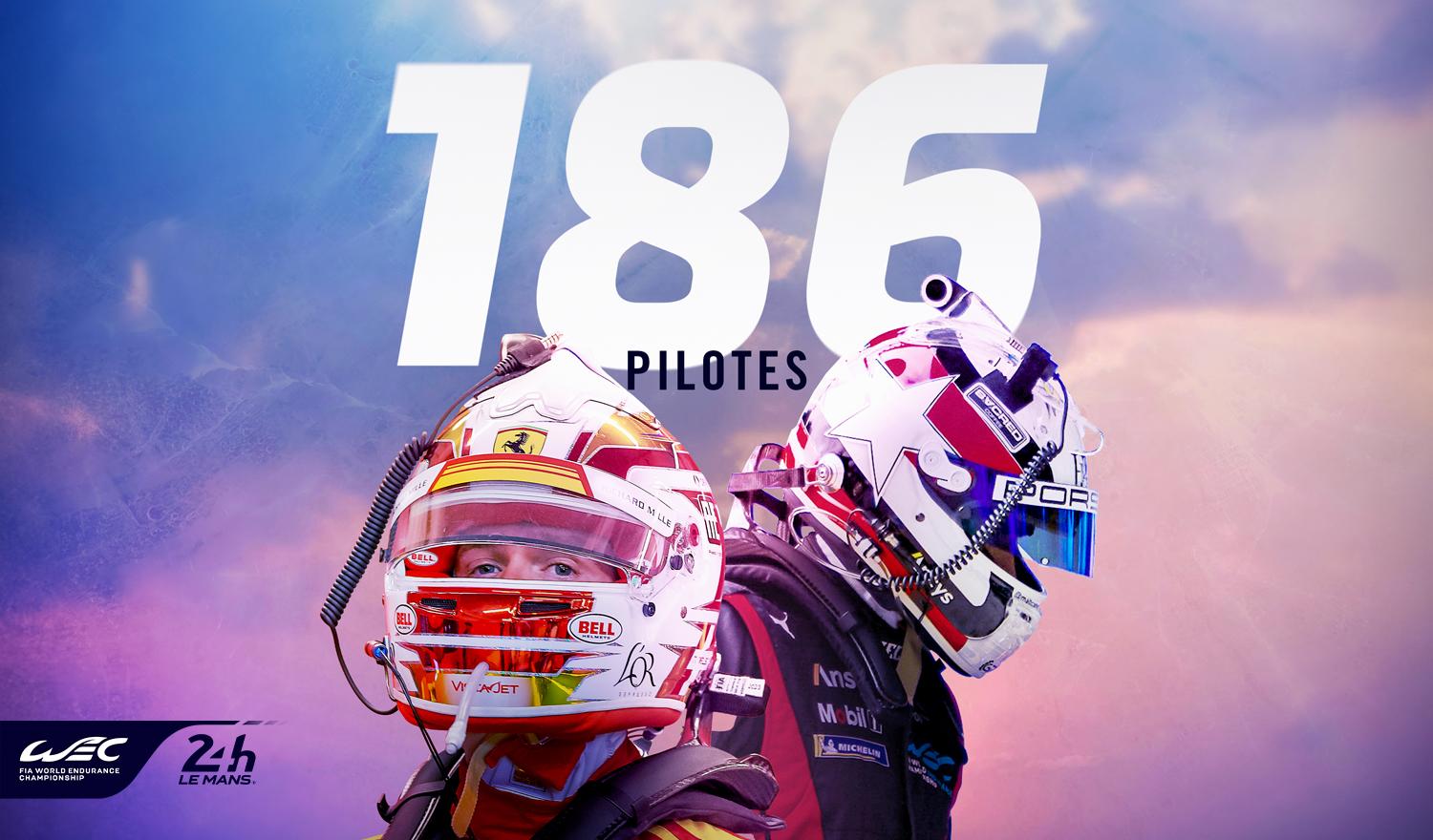 24 Heures du Mans : la liste des pilotes de l’édition 2025