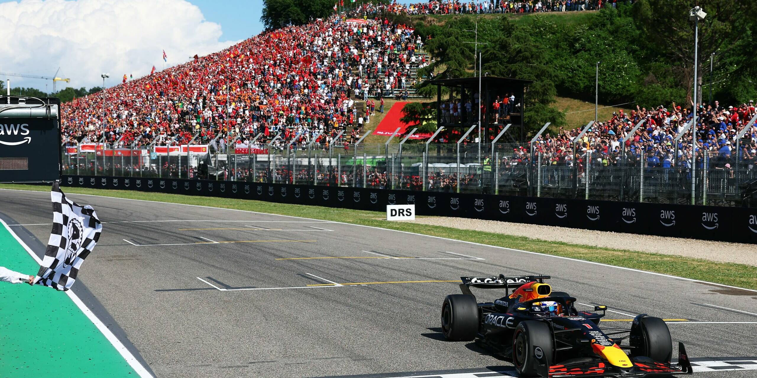 GP d'Émilie-Romagne 2025 Max Verstappen F1