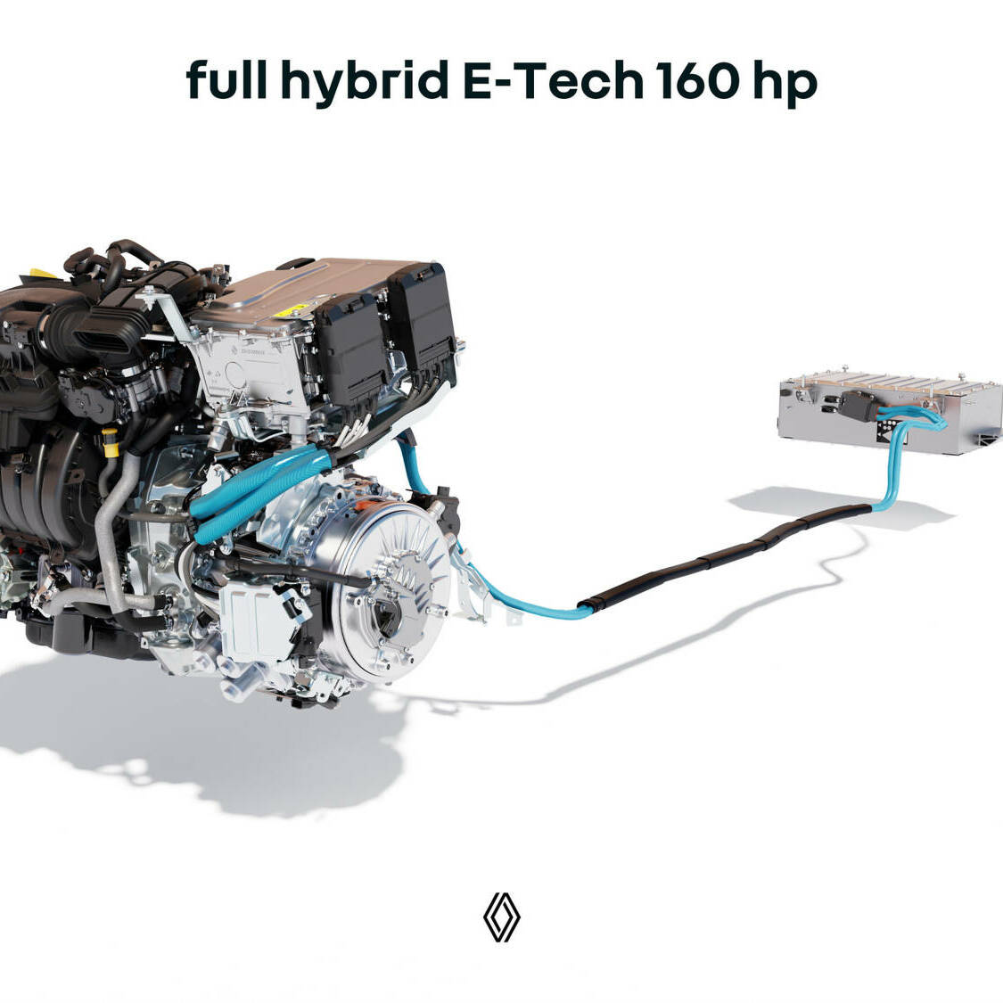 Renault Captur Renault Symbioz full hybrid E-Tech 160