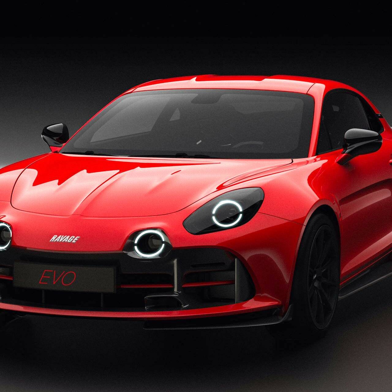 Alpine A110 Ravage Groupe 4 Evo