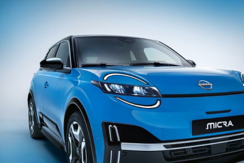 nouvelle Nissan Micra électrique Renault 5 E-Tech électrique