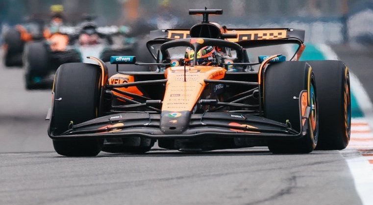 F1 – GP de Miami : Oscar Piastri et Lando Norris en démonstration