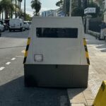 radar chantier Nice promenade des Anglais