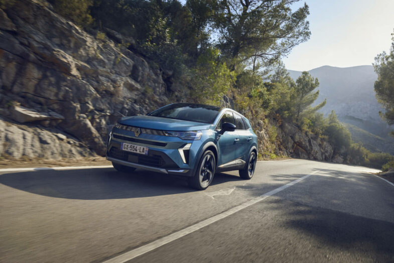 Renault Symbioz full hybrid E-Tech 160