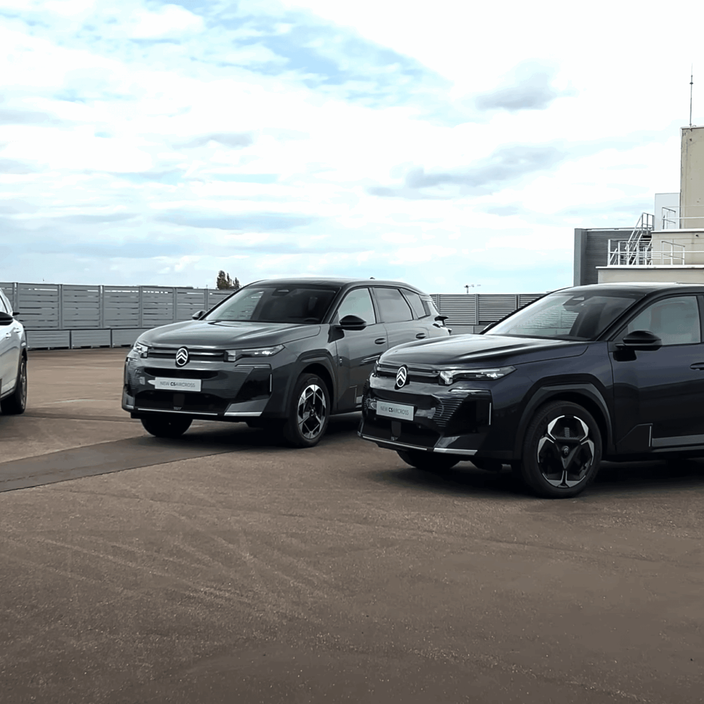 vidéo Citroën C5 Aircross SUV