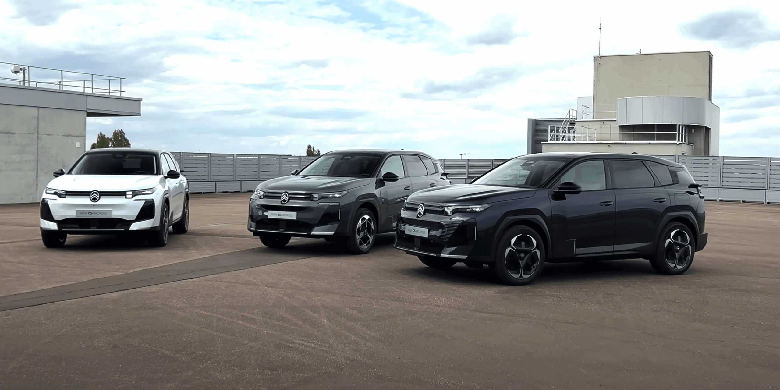 vidéo Citroën C5 Aircross SUV