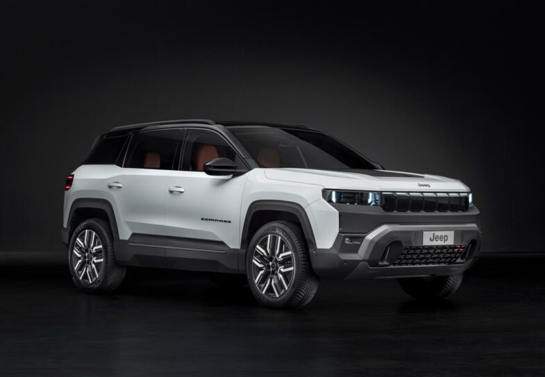SUV électrique Jeep Compass 2025