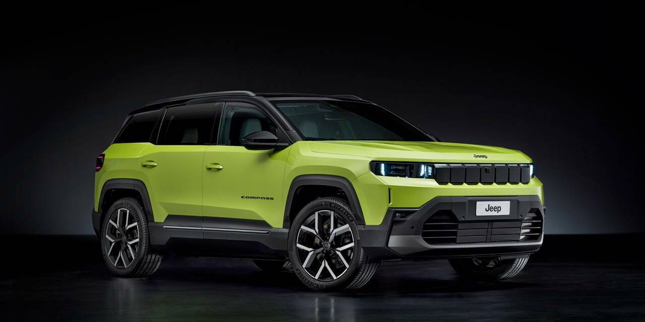 SUV électrique Jeep Compass 2025