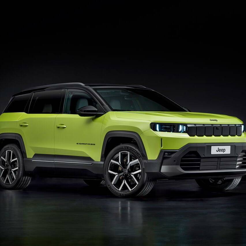 SUV électrique Jeep Compass 2025